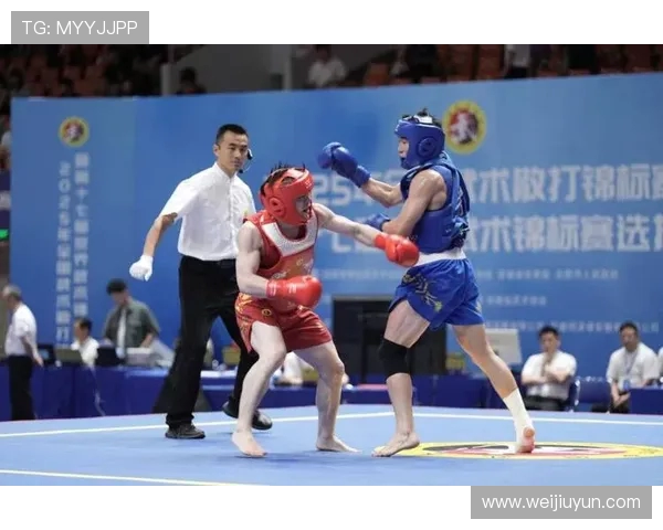 上海许景涛 2-0 力挫山东张井民，抱摔绝技摘得全国散打选拔赛 56 公斤级桂冠